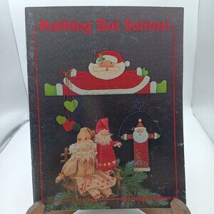 Nothing But Santas Craft Book By Margaret Wilkinson